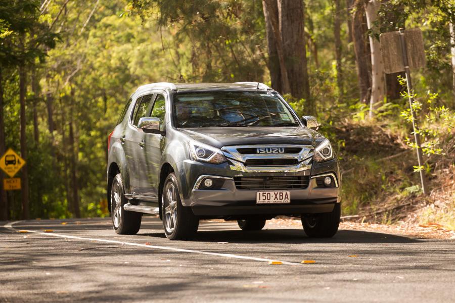  Isuzu MU-X 2017 года  (AU) (фото 3 из 4)